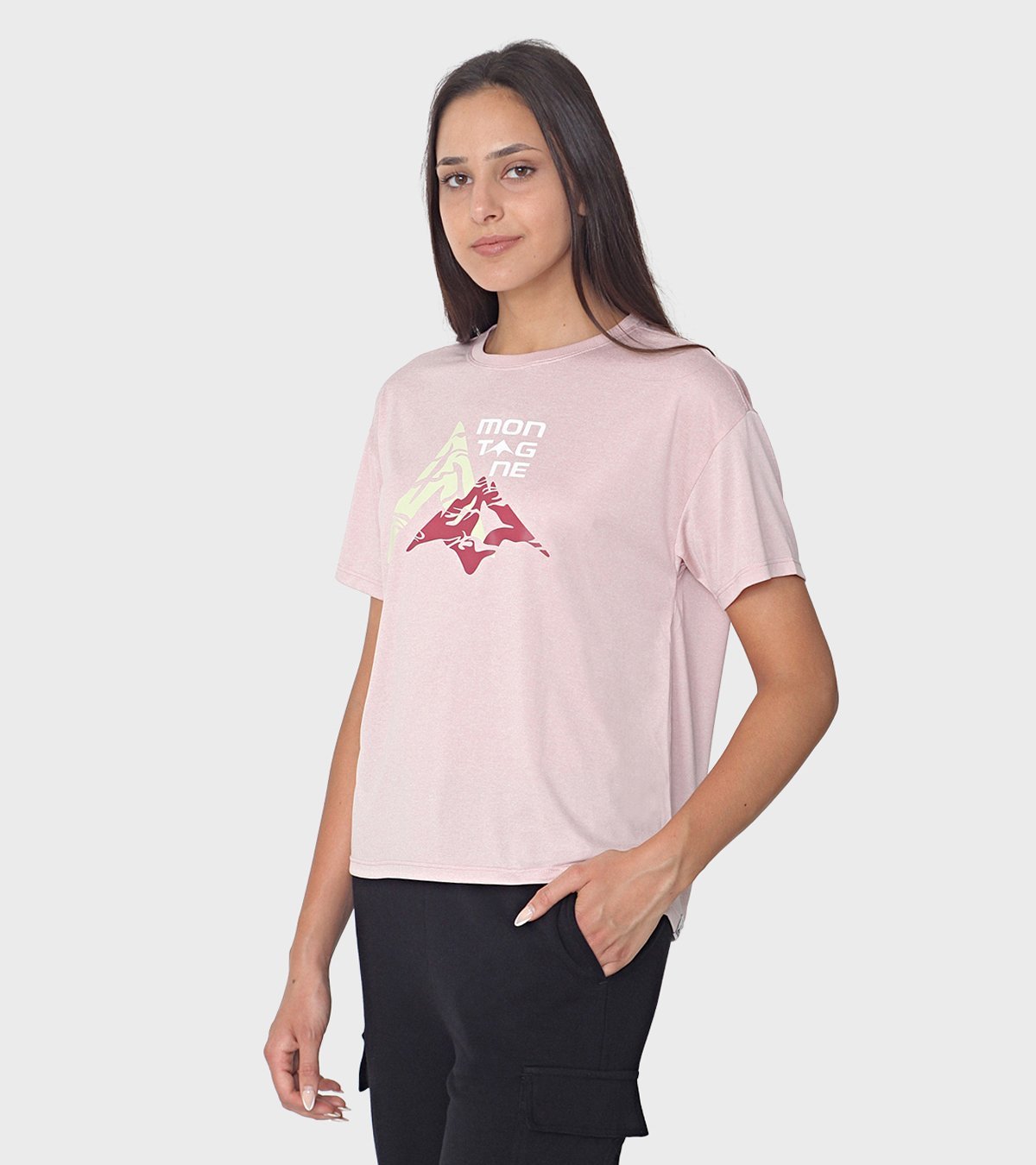 Remera de mujer Amy M/C