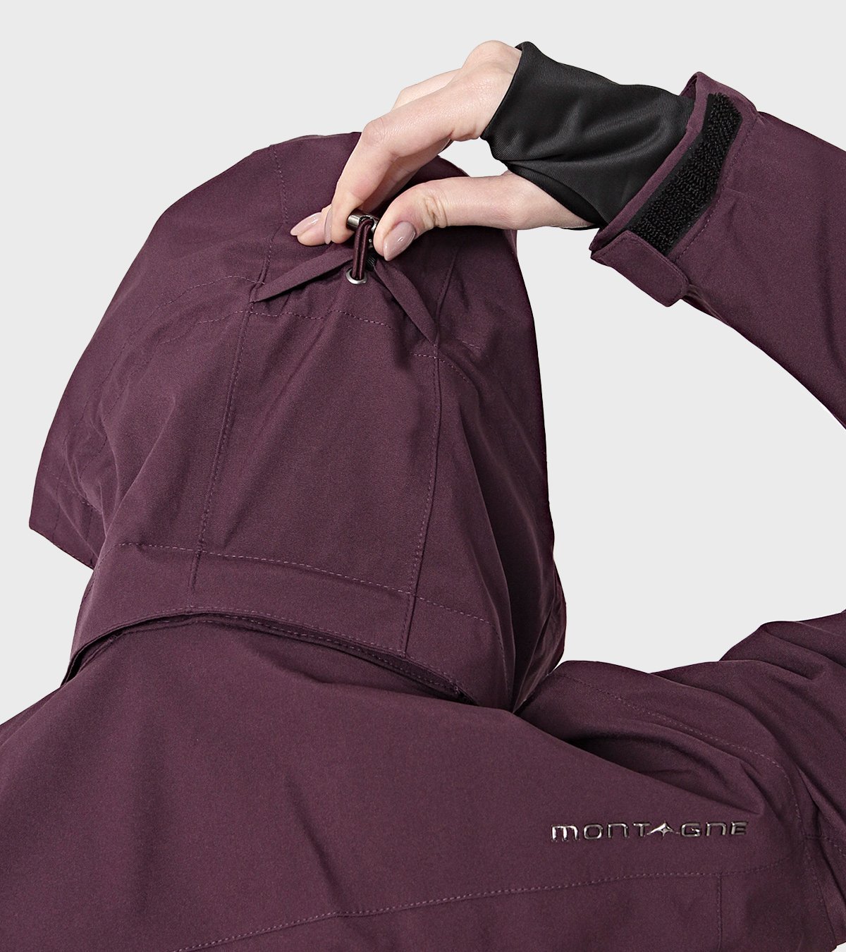 Campera de mujer Marlen 4 en 1