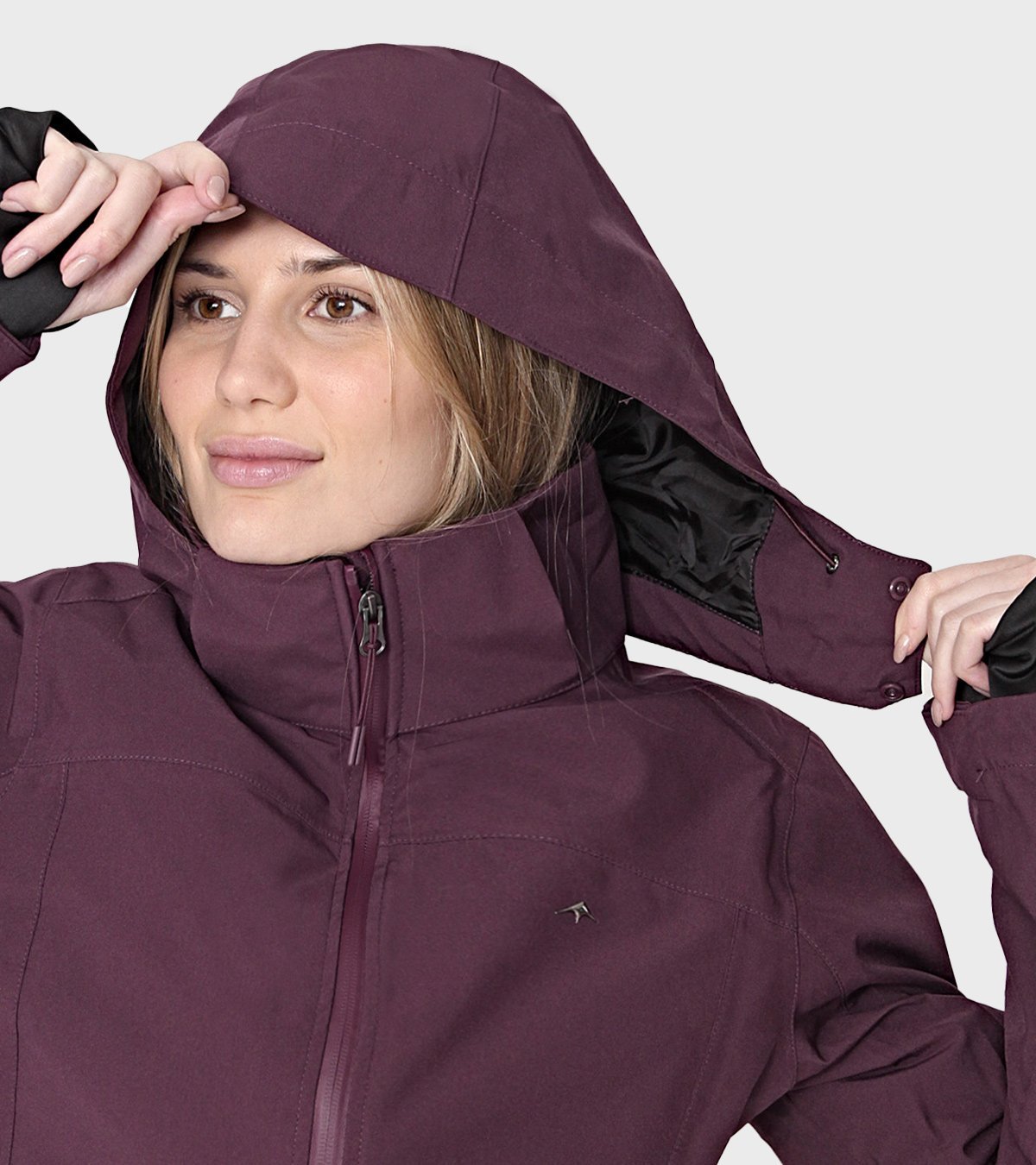 Campera de mujer Marlen 4 en 1