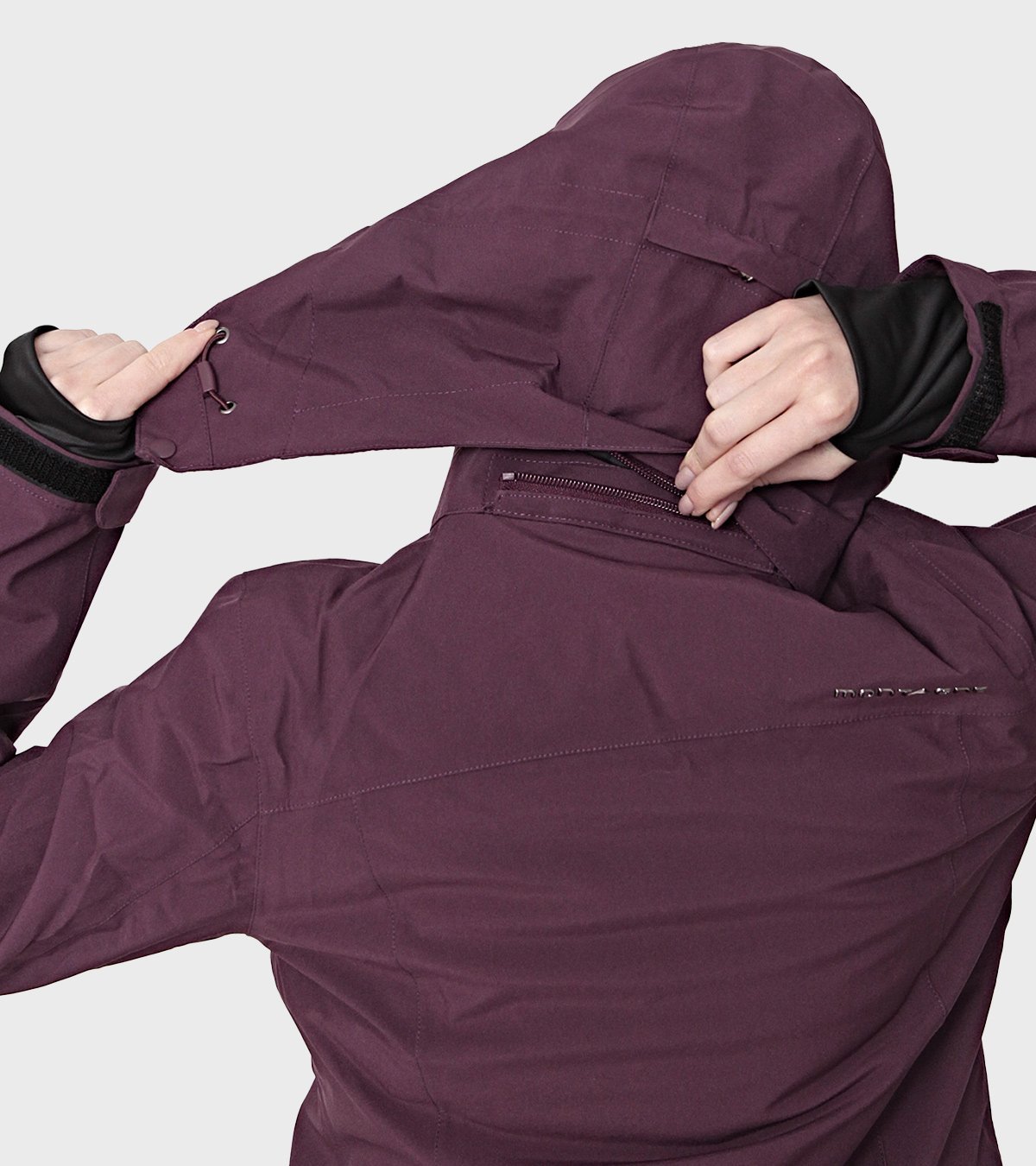 Campera de mujer Marlen 4 en 1