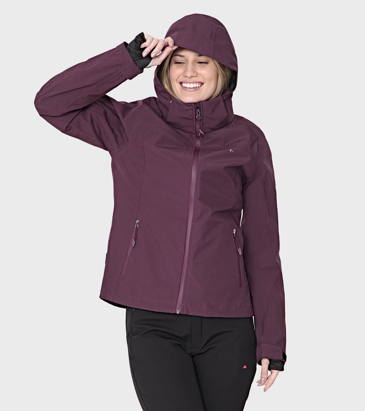Campera de mujer Marlen 4 en 1