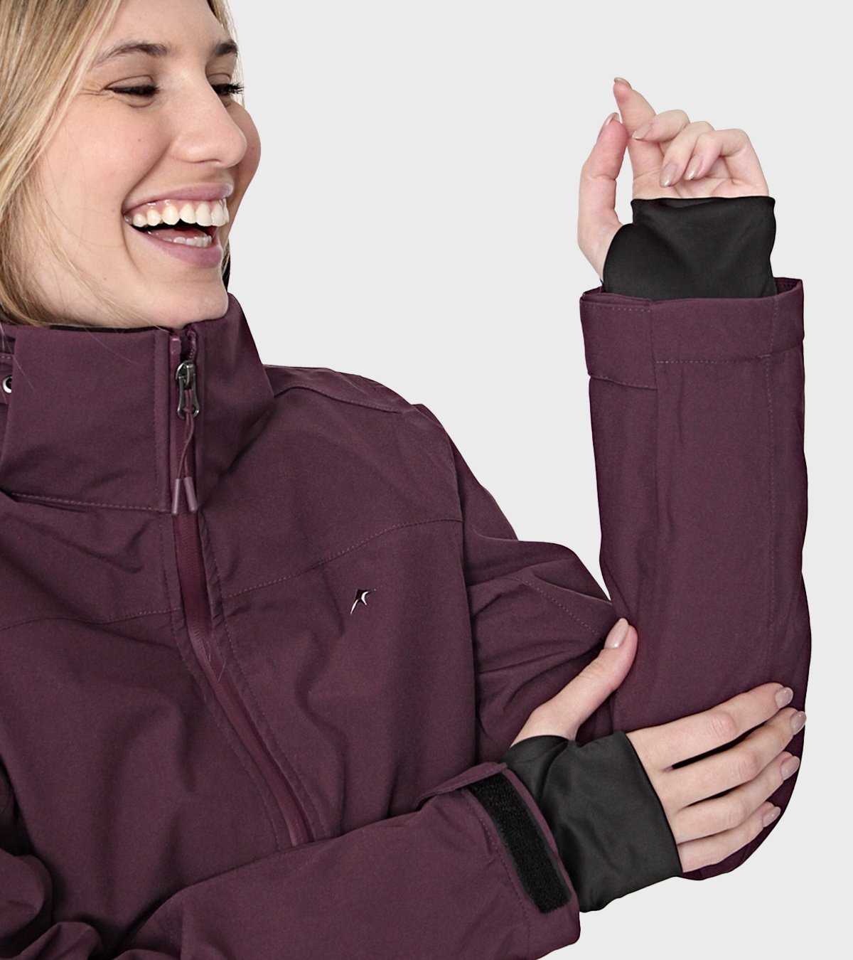 Campera de mujer Marlen 4 en 1