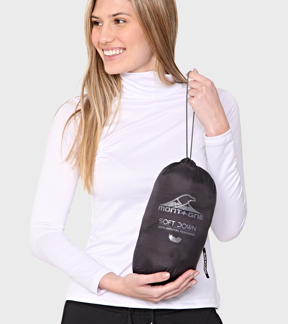 Campera de pluma de mujer Kenly