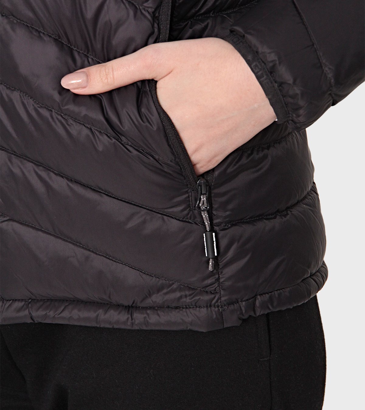 Campera de pluma de mujer Kenly