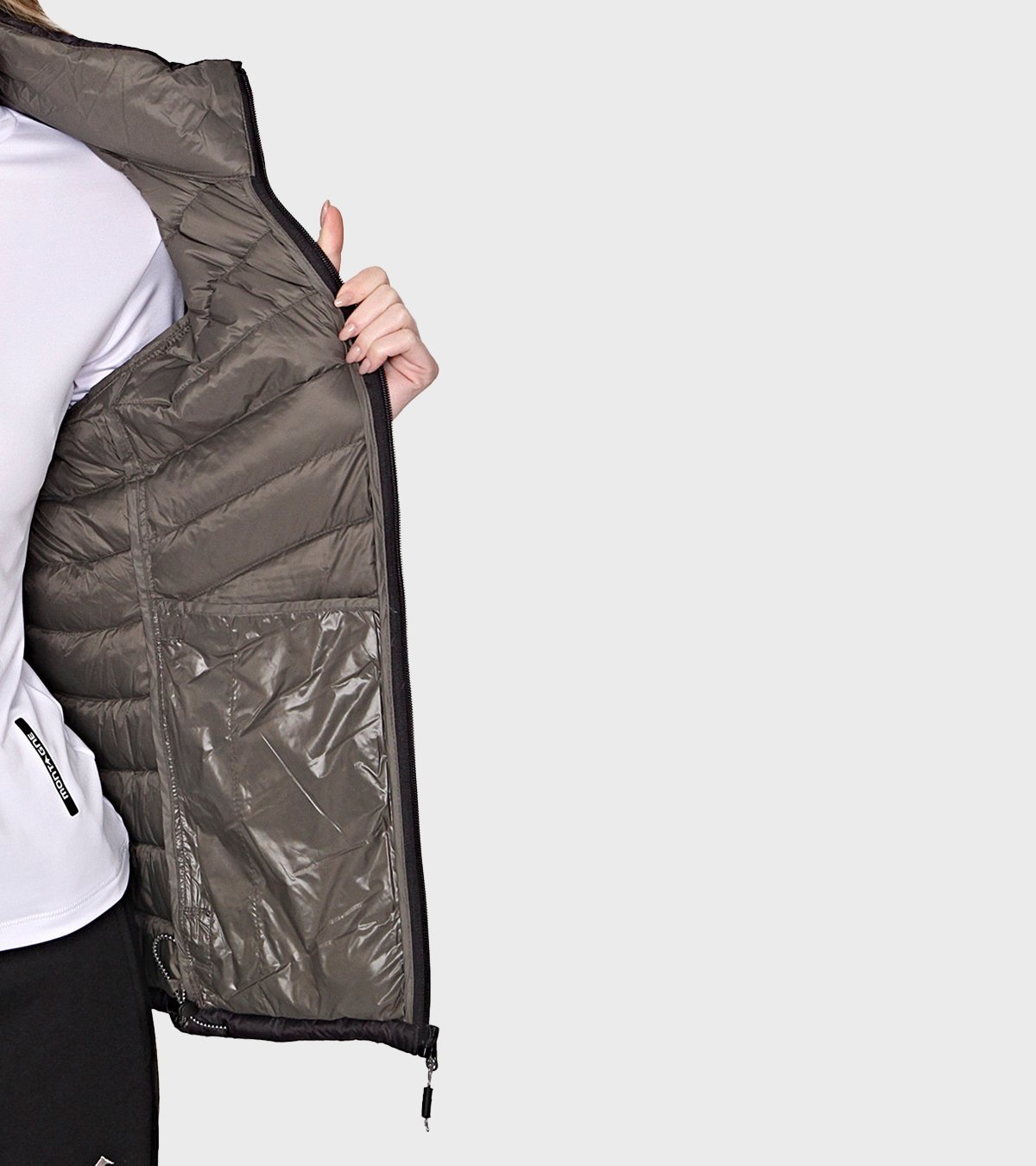 Campera de pluma de mujer Kenly