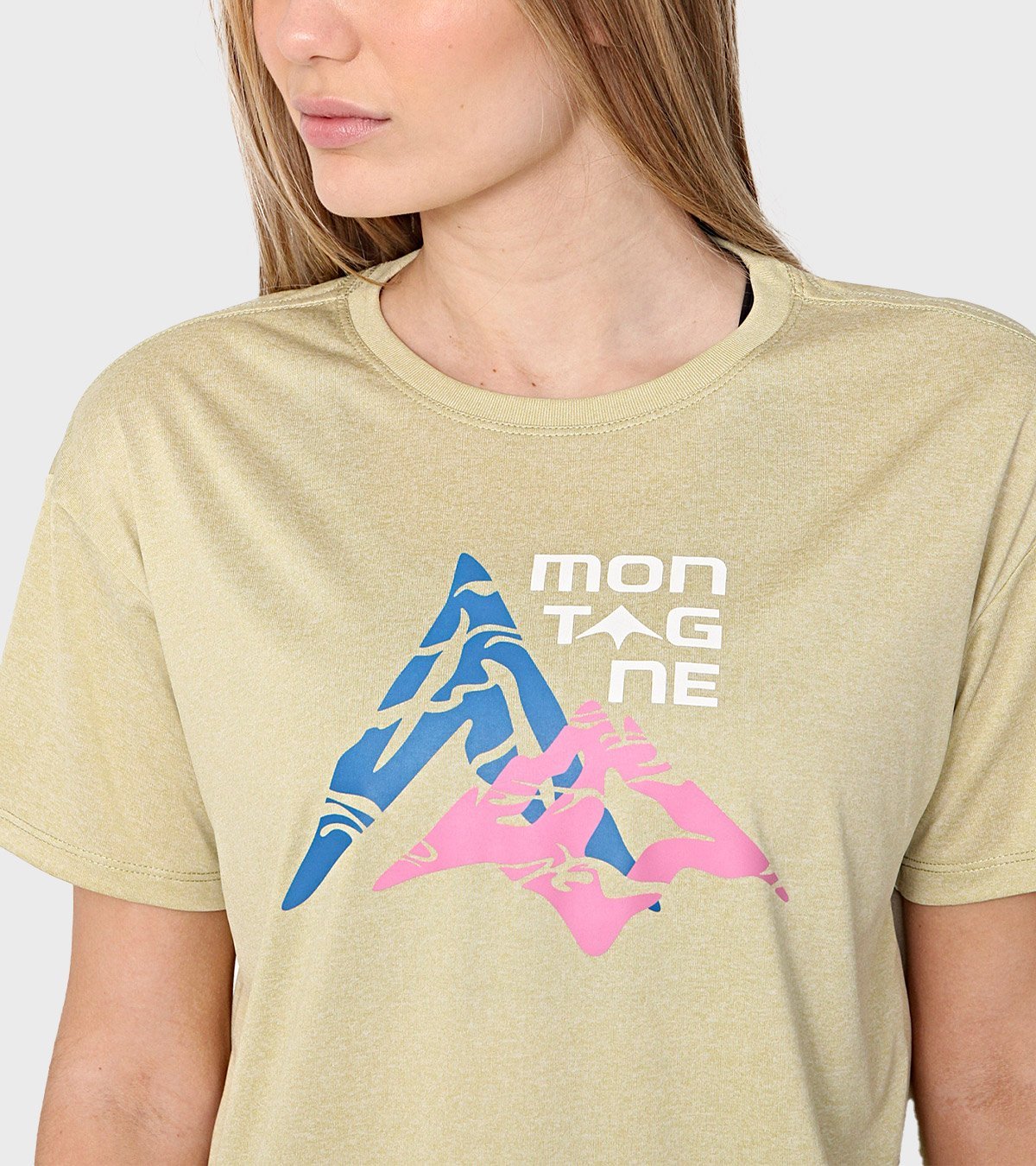 Remera de mujer Amy M/C