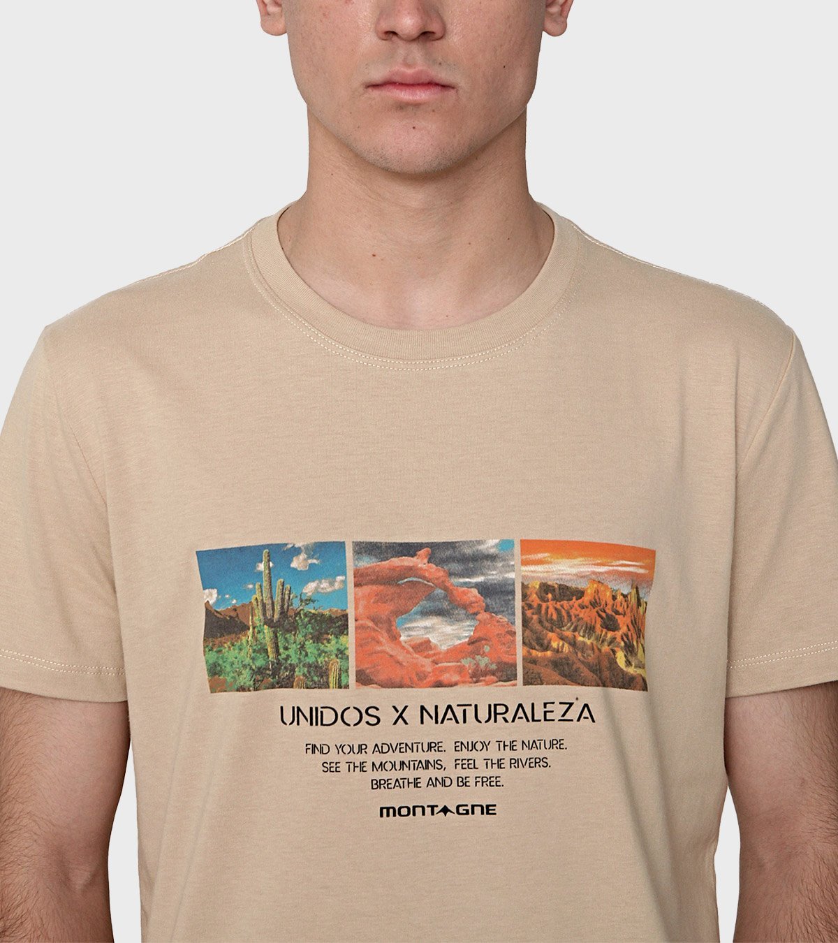 Remera de hombre Paleo