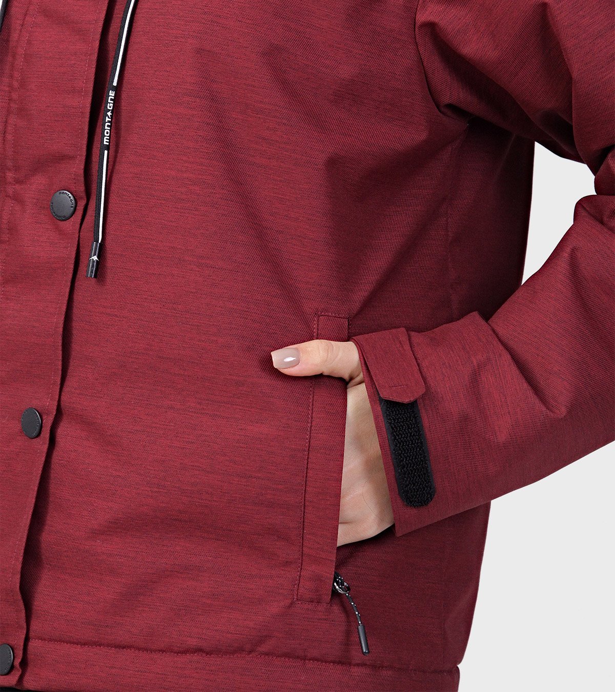 Campera de mujer Lynn