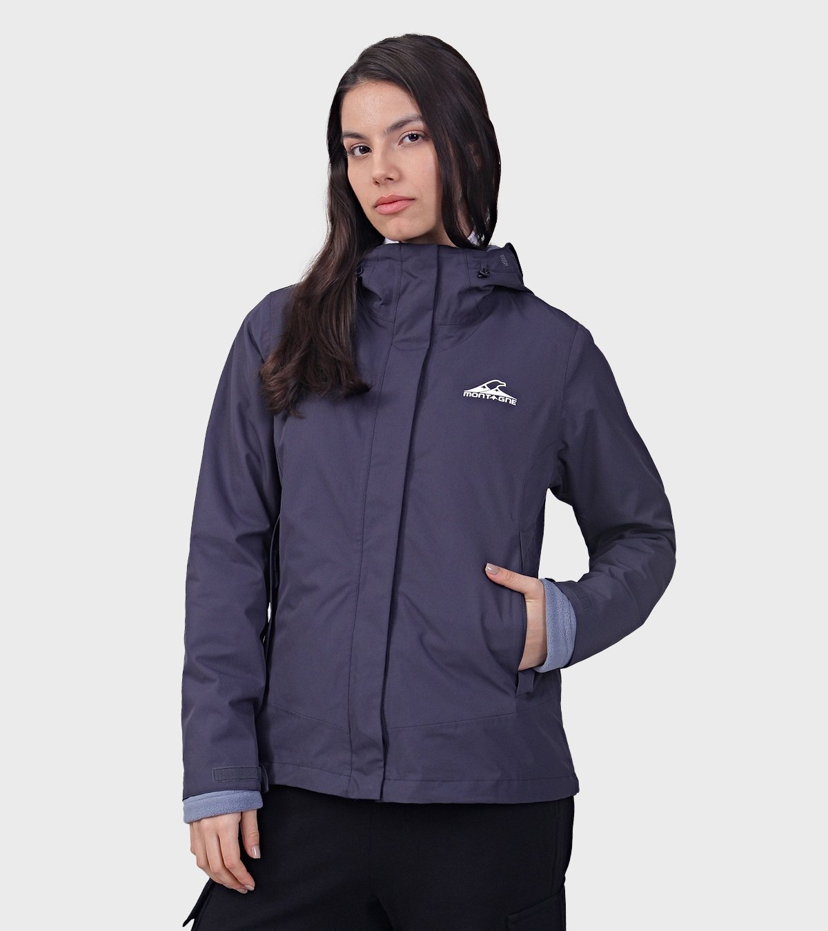 Campera de mujer Riven 3x1