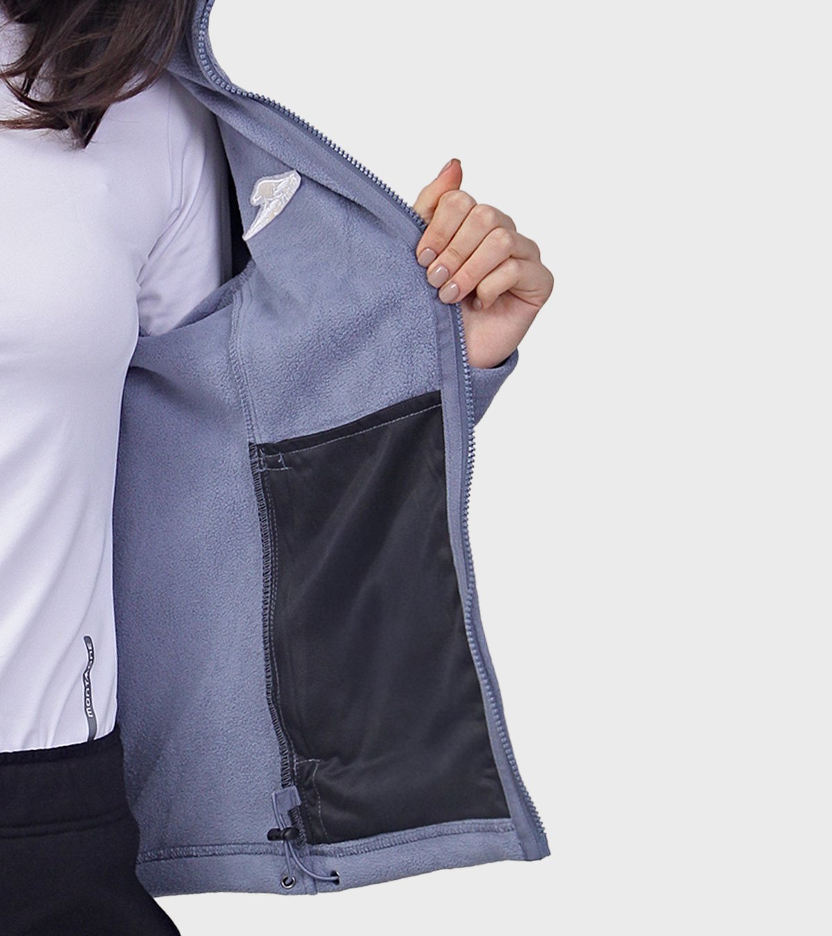 Campera de mujer Riven 3x1