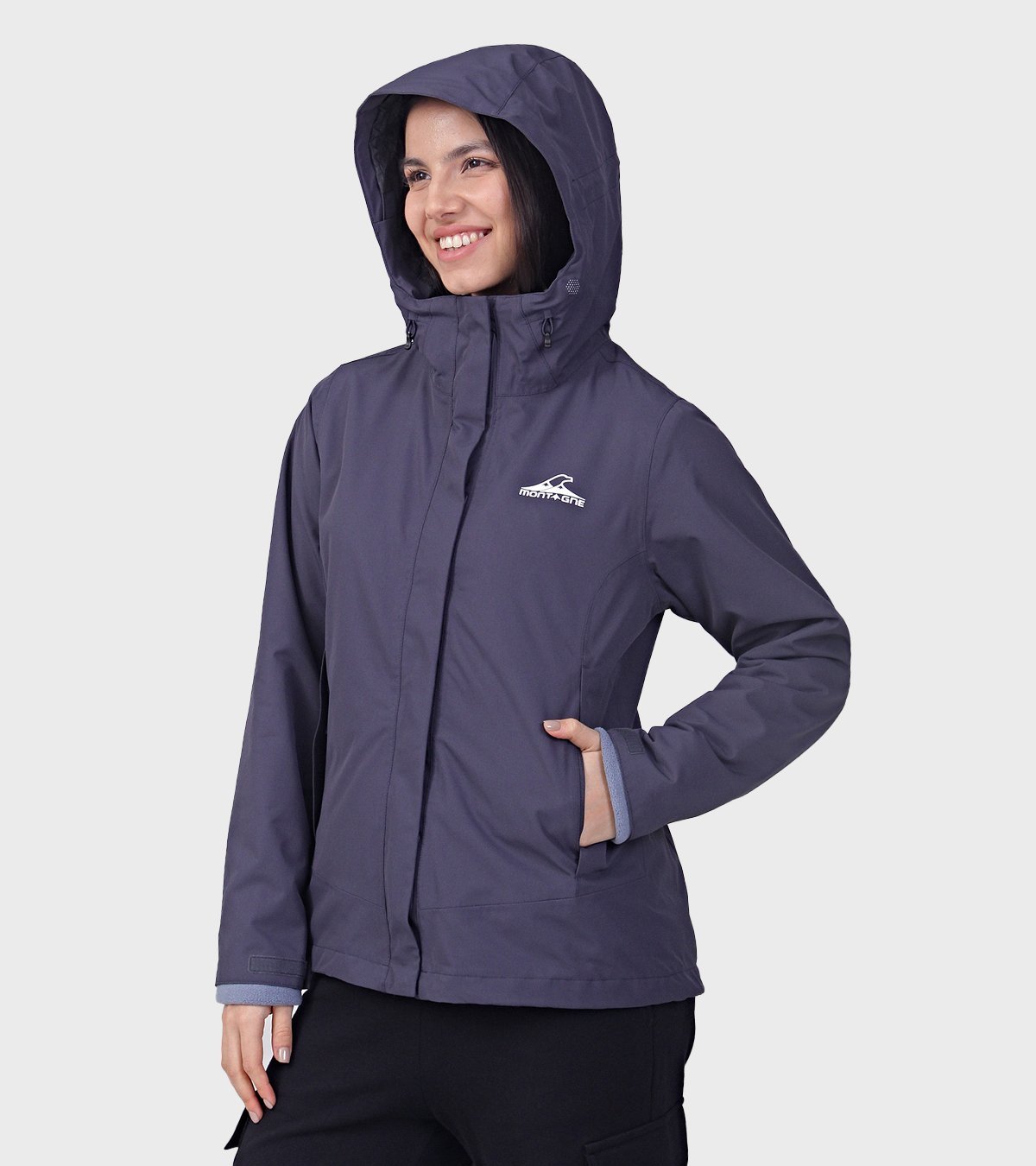 Campera de mujer Riven 3x1