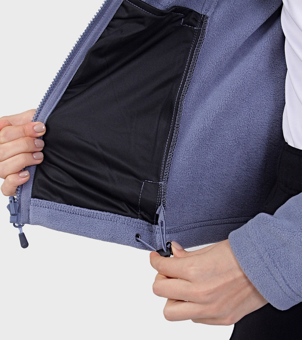 Campera de mujer Riven 3x1