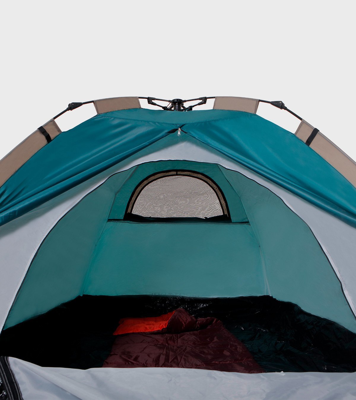 Carpa Atuel auto-armable 3P