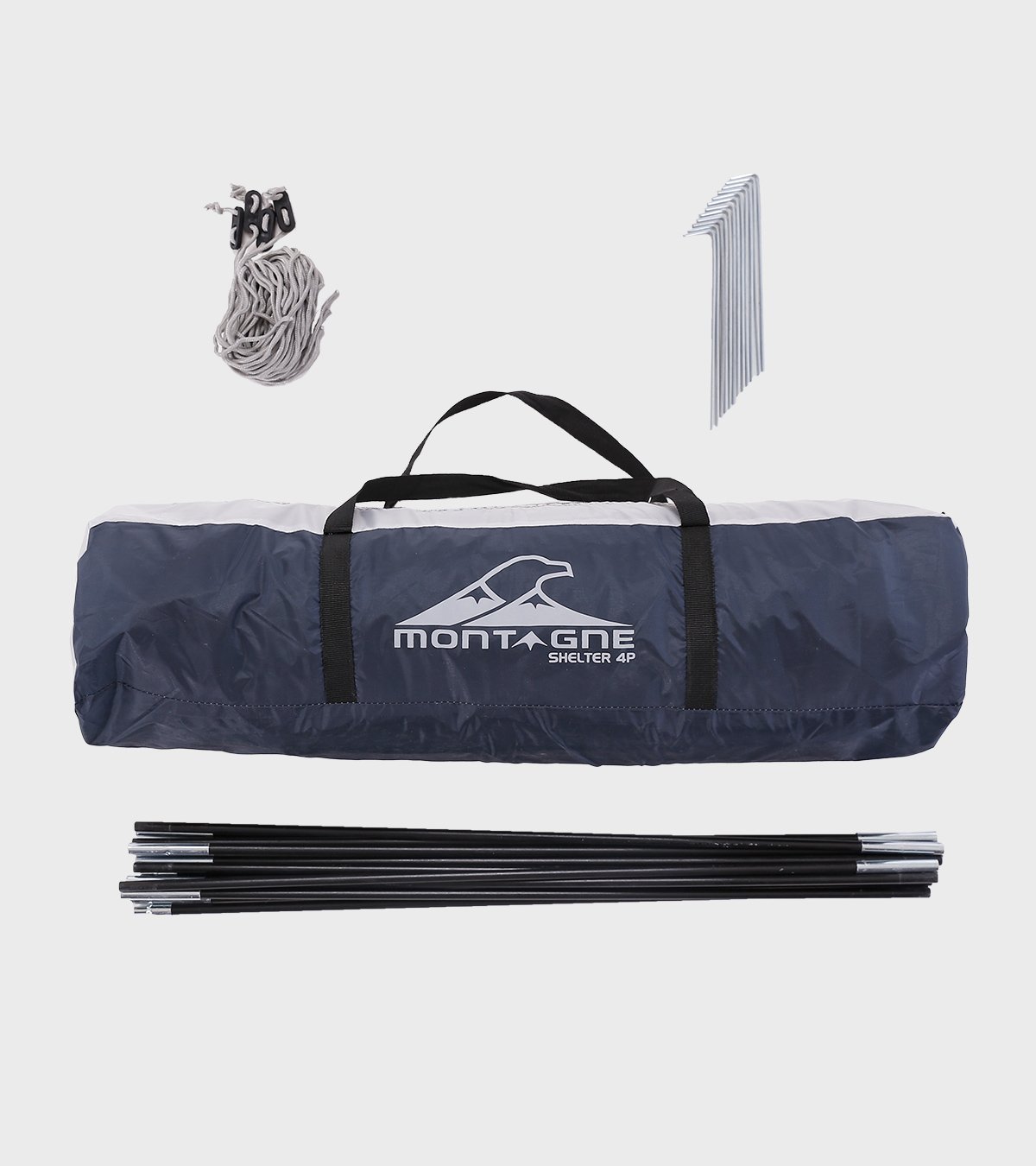 Carpa Shelter 4 personas
