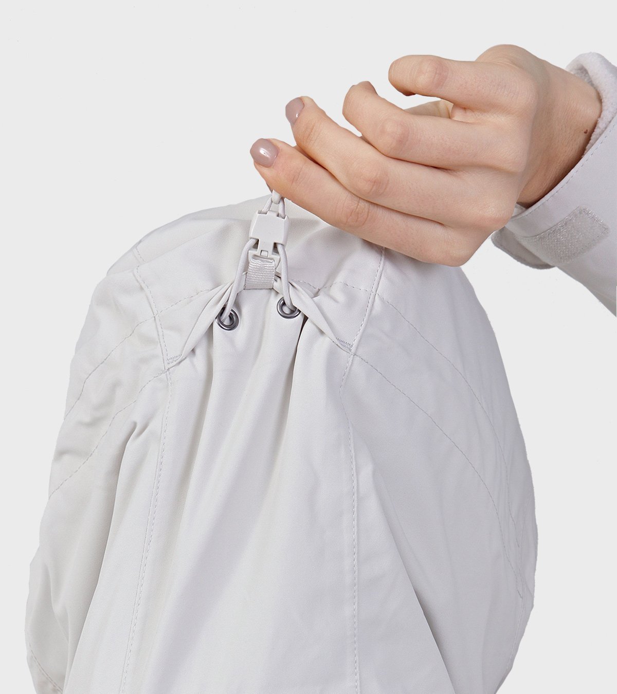 Campera de mujer Riven 3x1