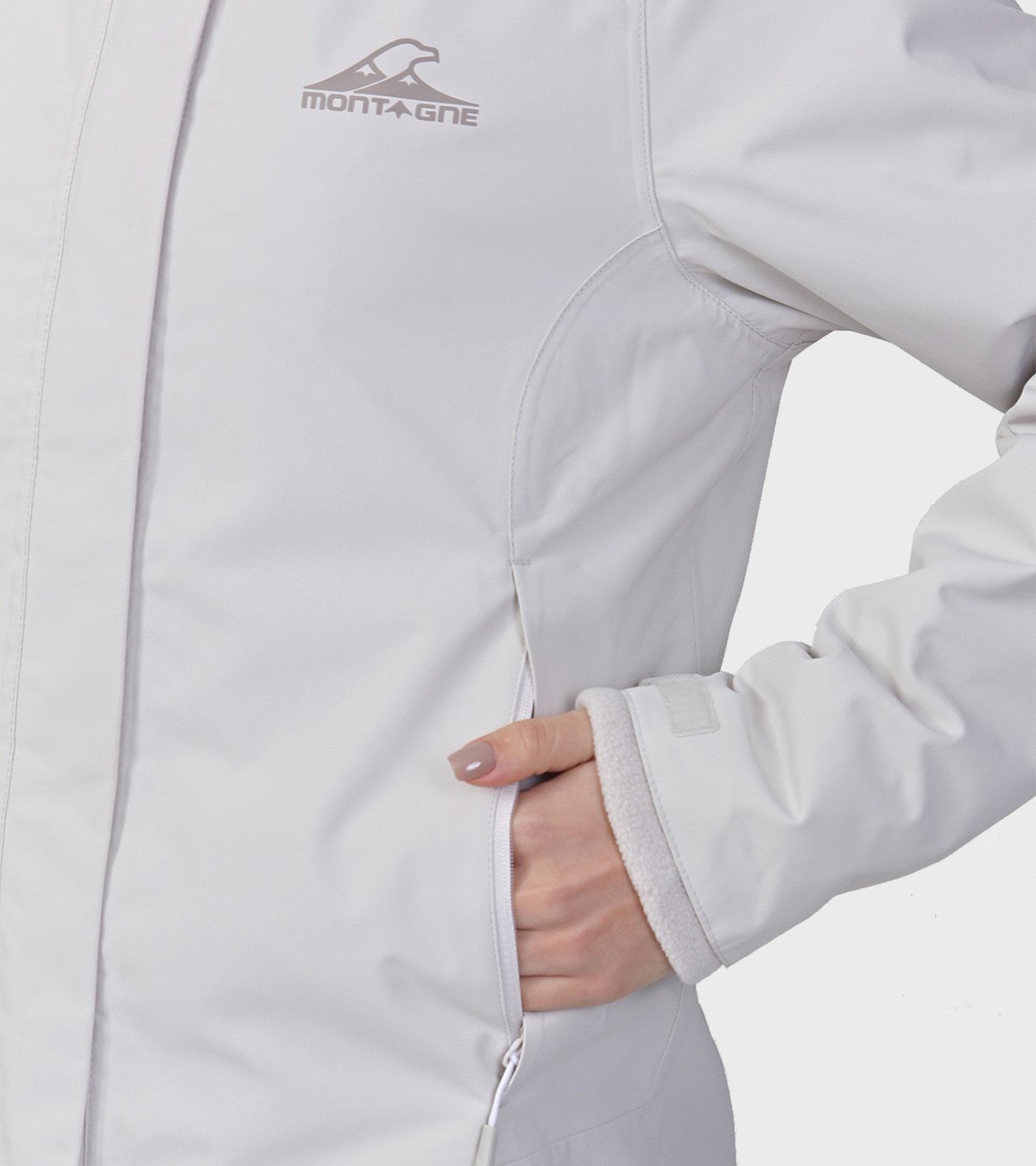 Campera de mujer Riven 3x1