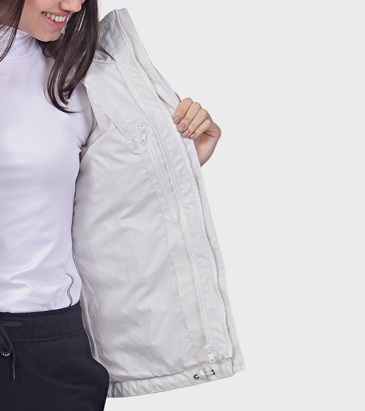 Campera de mujer Riven 3x1