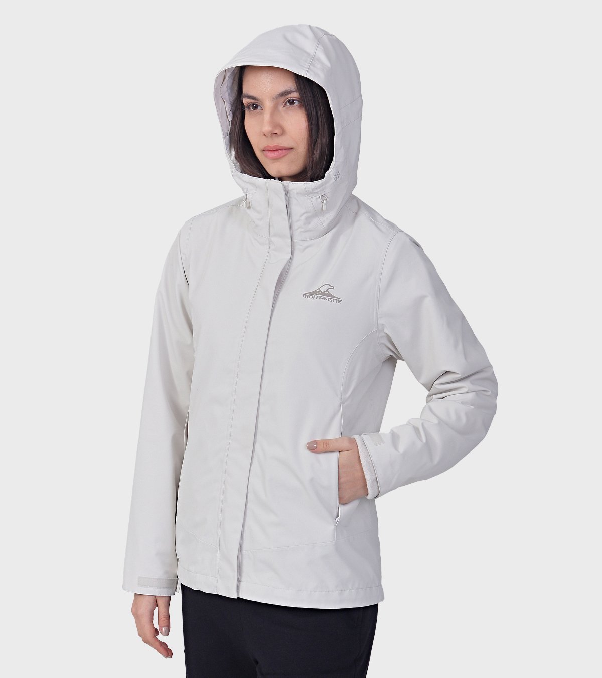 Campera de mujer Riven 3x1