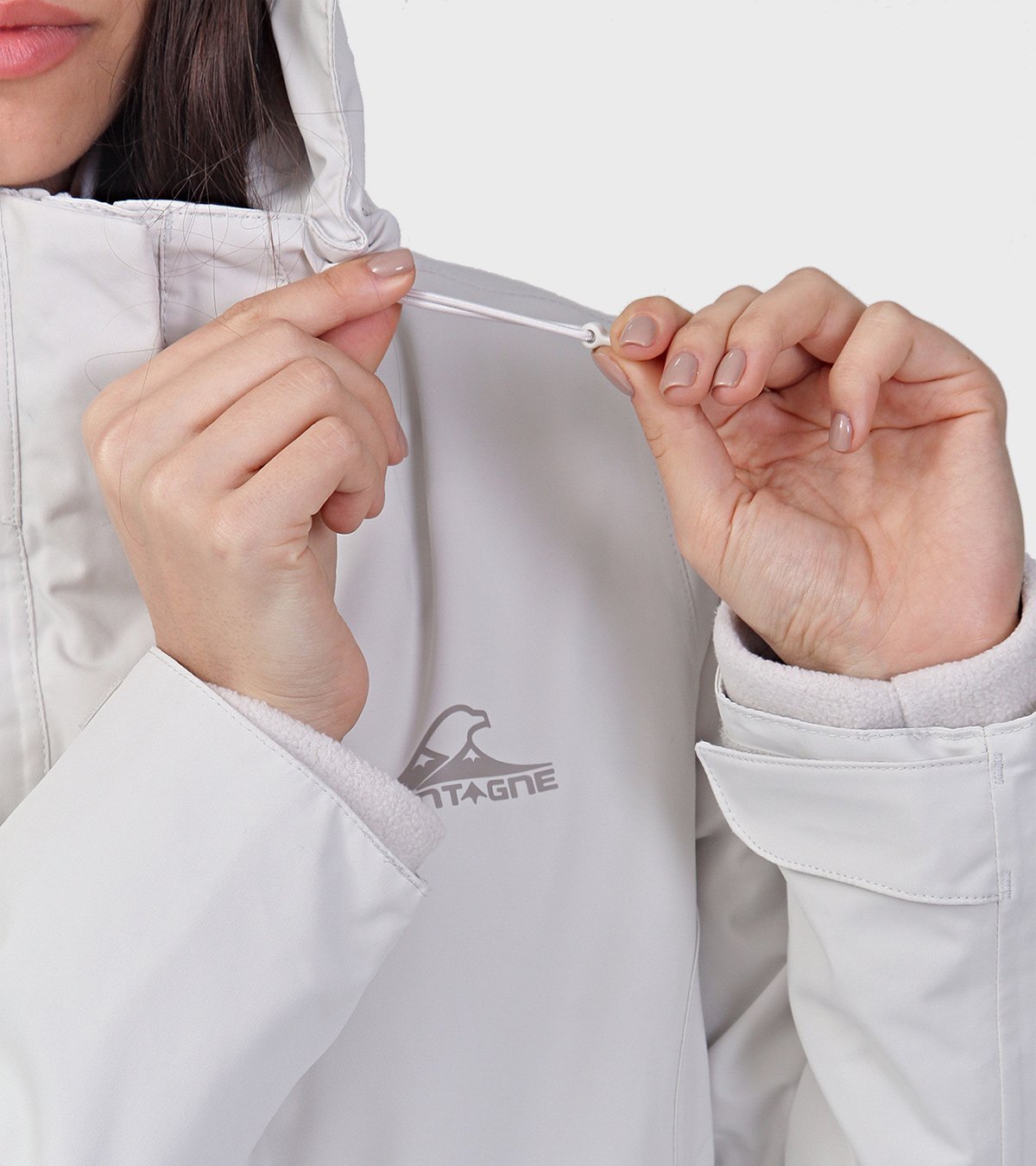 Campera de mujer Riven 3x1