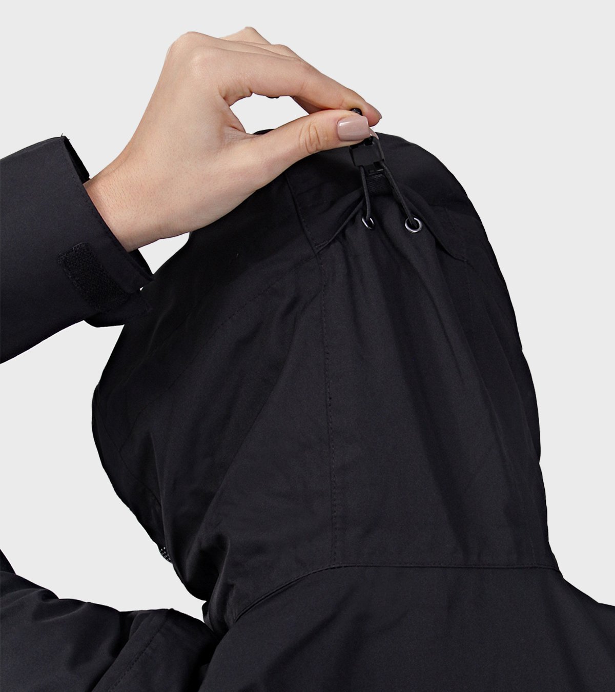 Campera de mujer Riven 3x1