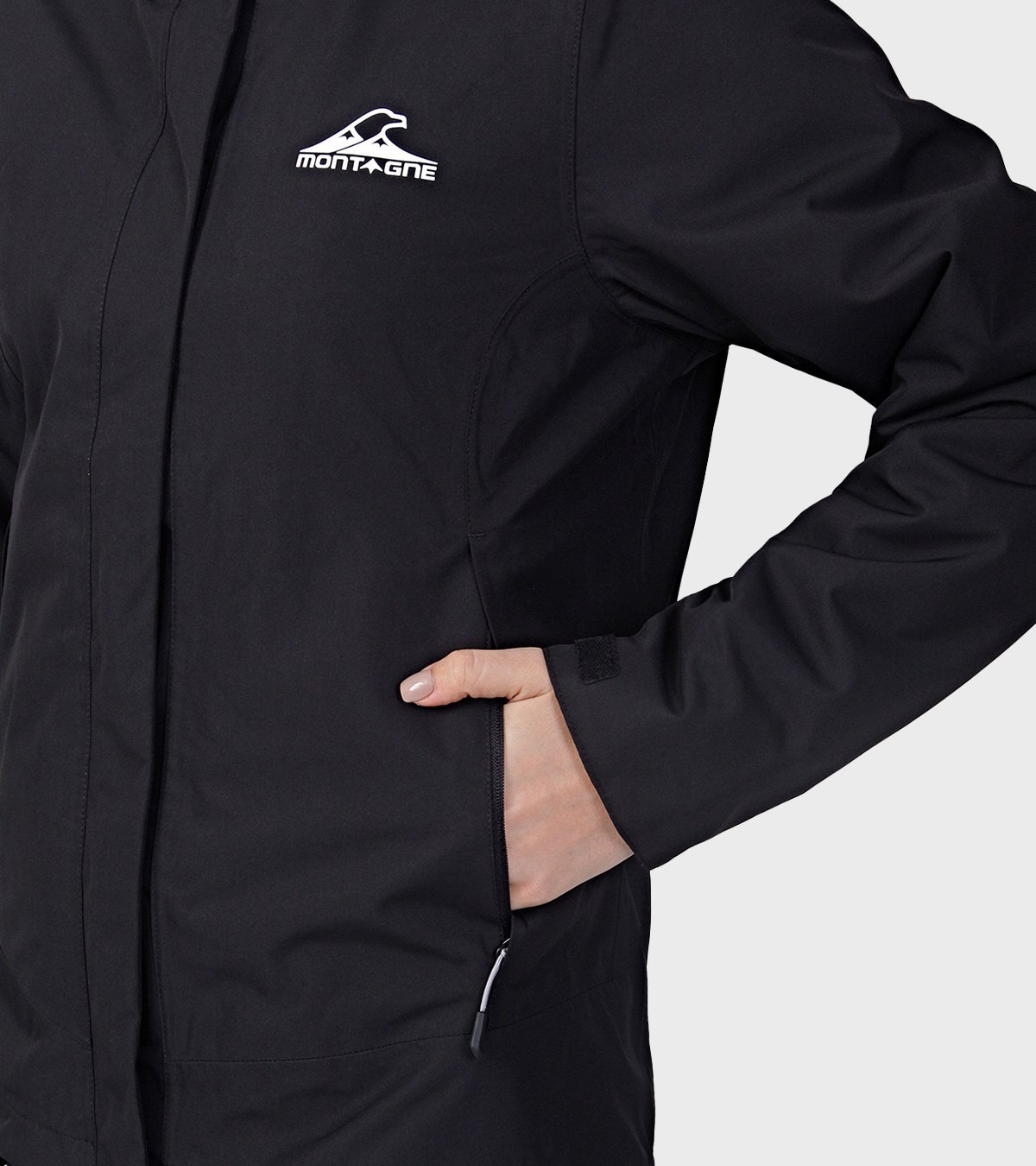 Campera de mujer Riven 3x1