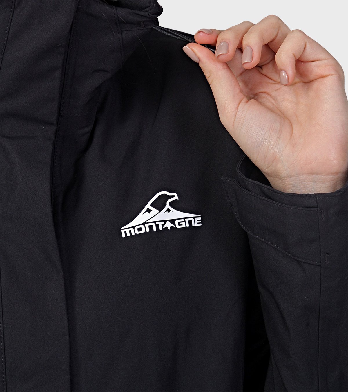 Campera de mujer Riven 3x1