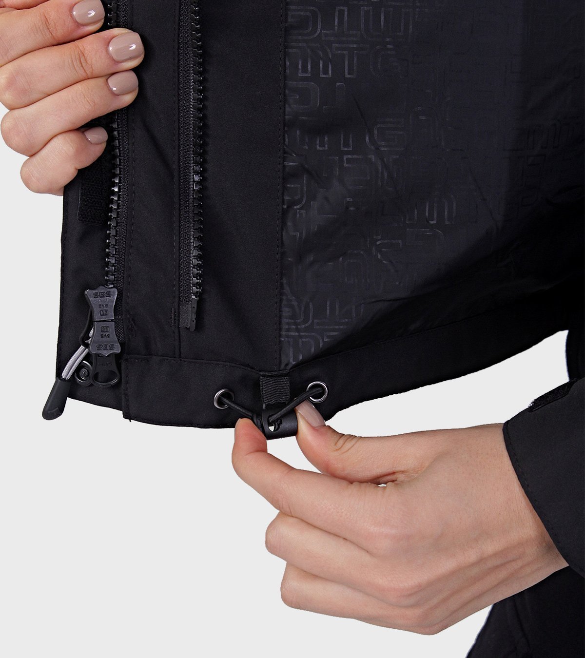 Campera de mujer Riven 3x1