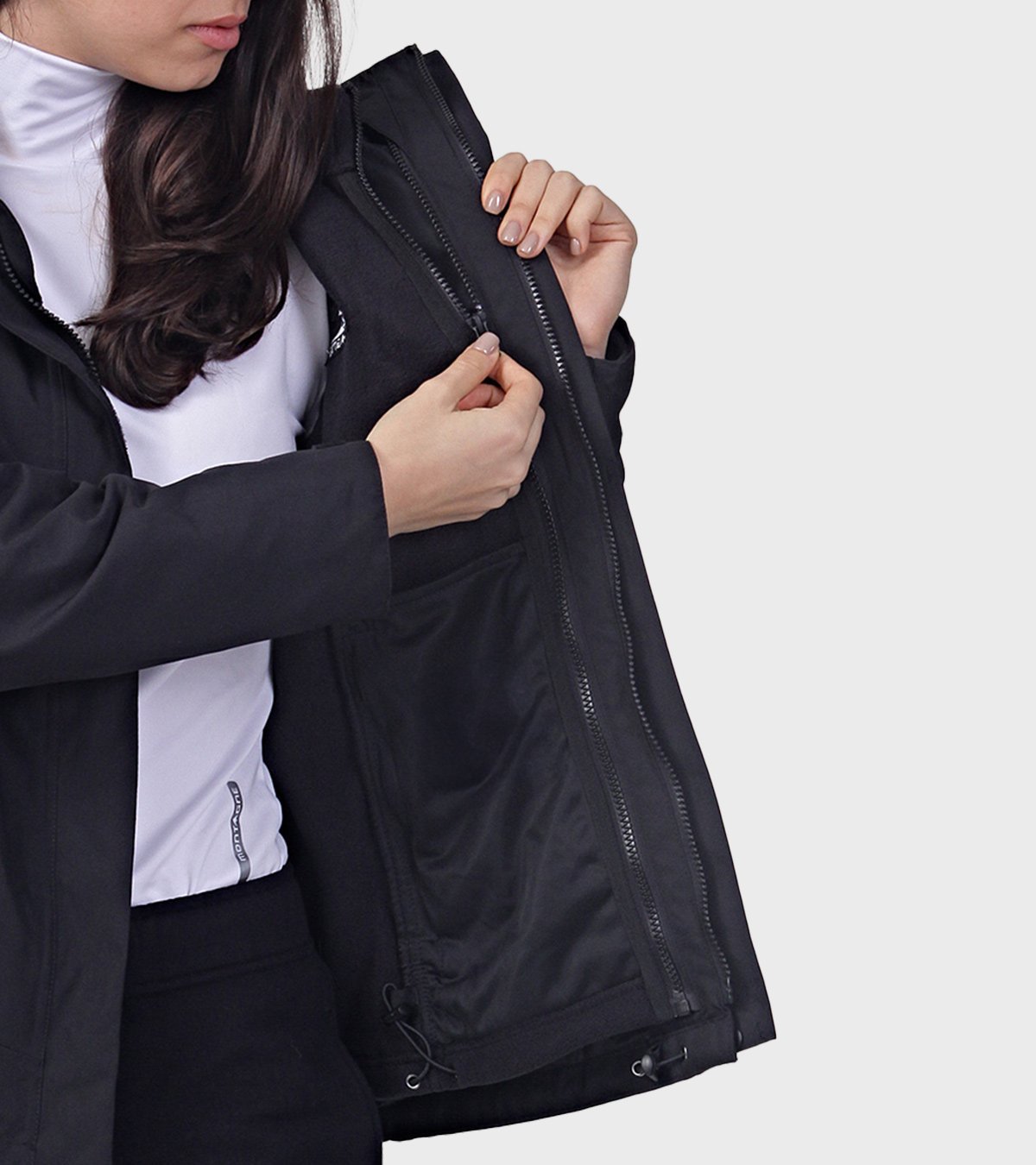 Campera de mujer Riven 3x1