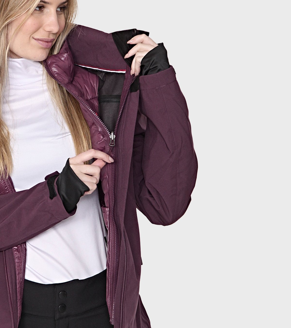 Campera de mujer Marlen 4 en 1