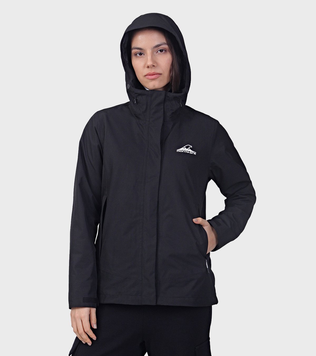 Campera de mujer Riven 3x1