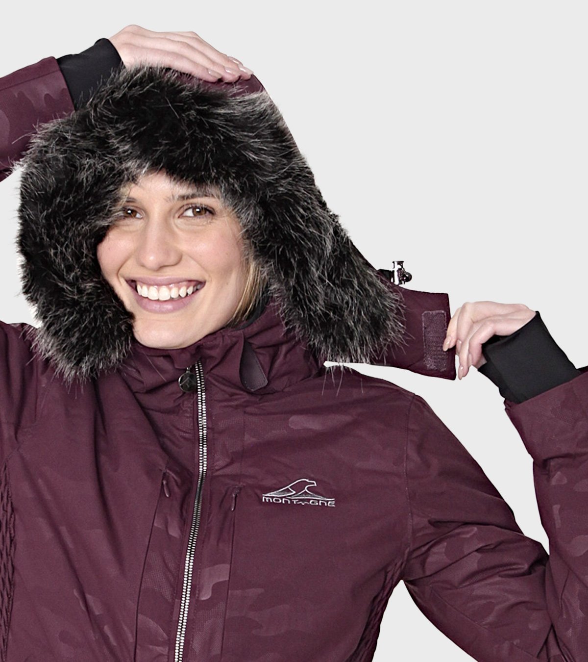 Campera de mujer Mirage