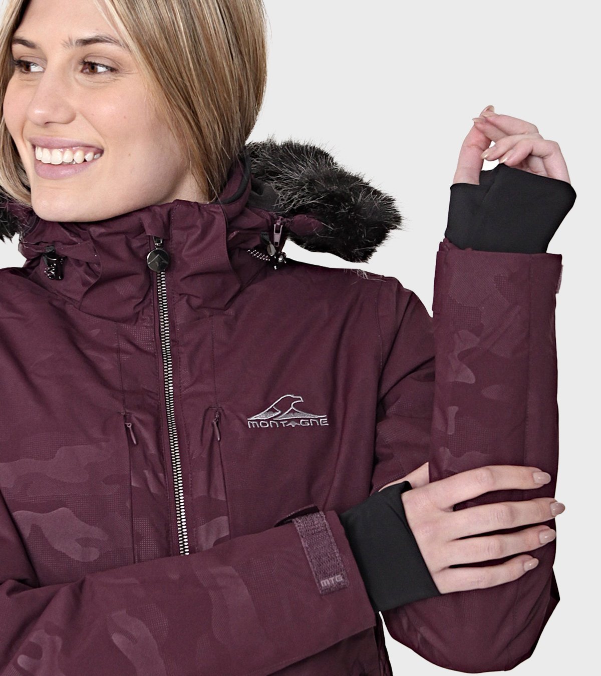 Campera de mujer Mirage