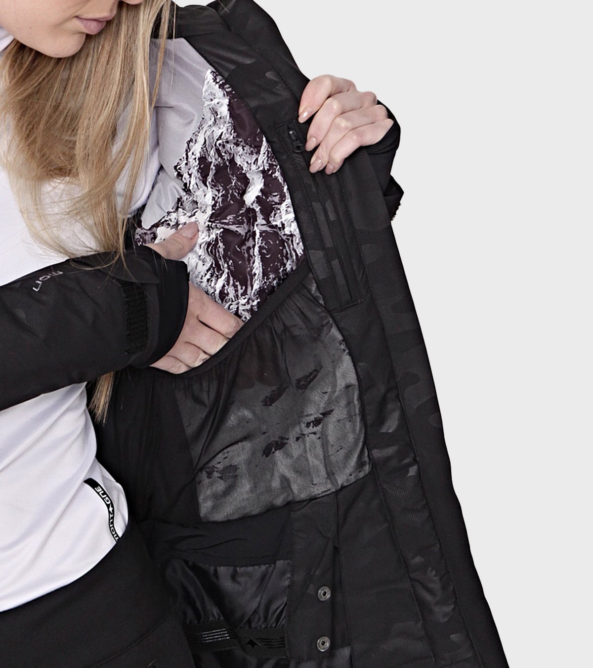 Campera de mujer Mirage