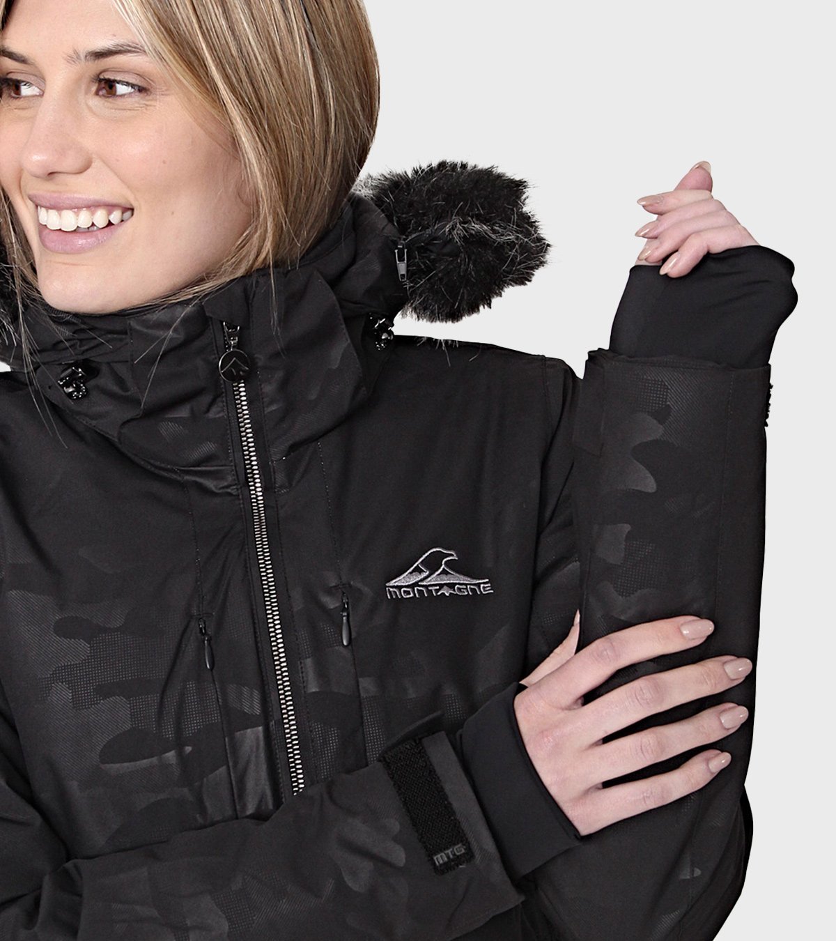 Campera de mujer Mirage