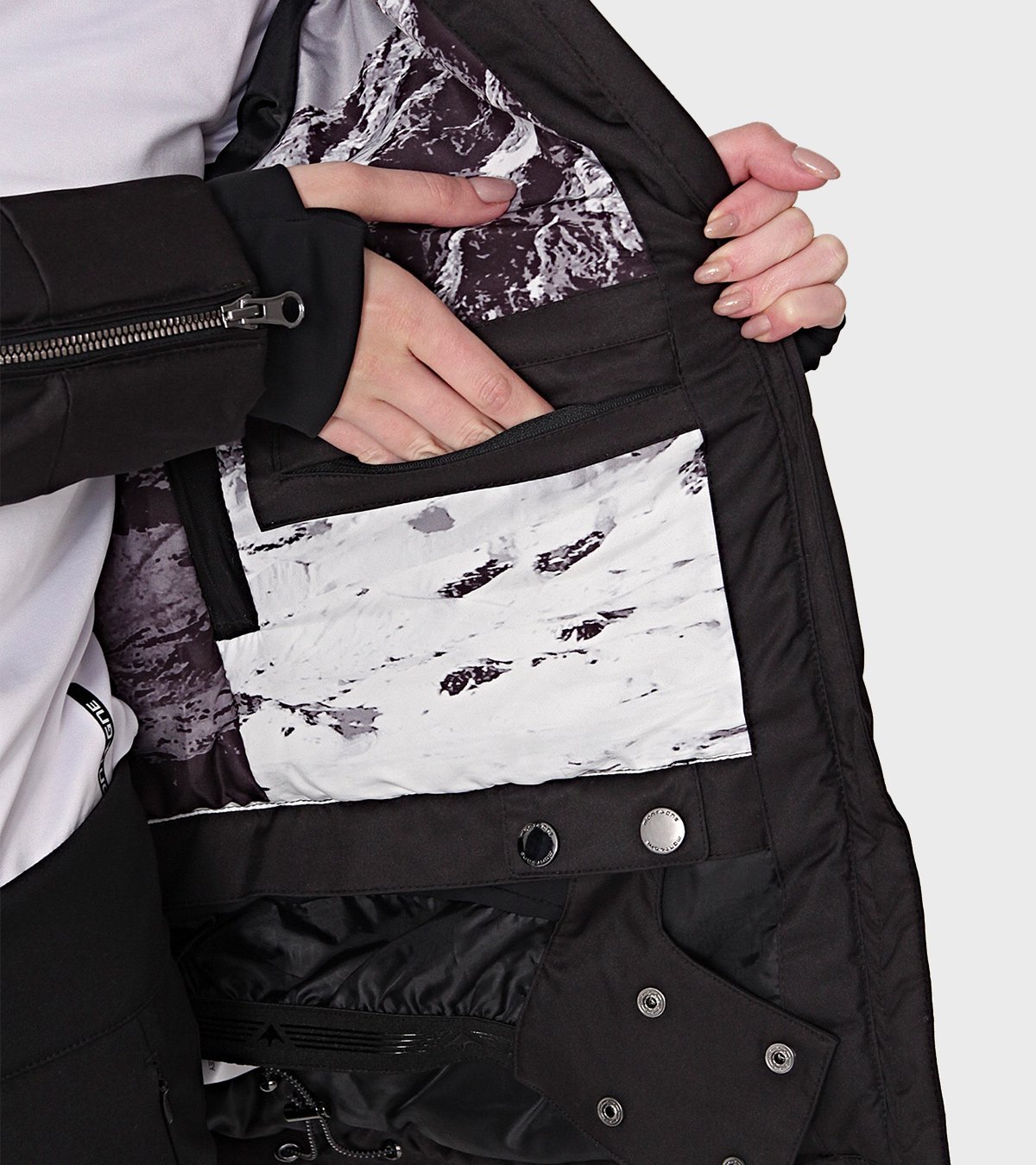 Campera de mujer Harley