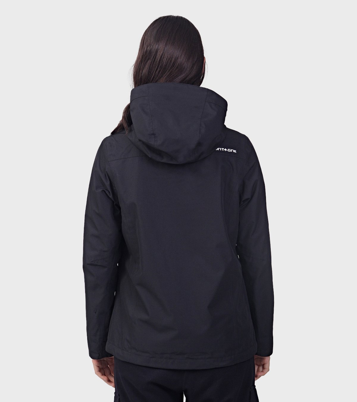 Campera de mujer Riven 3x1