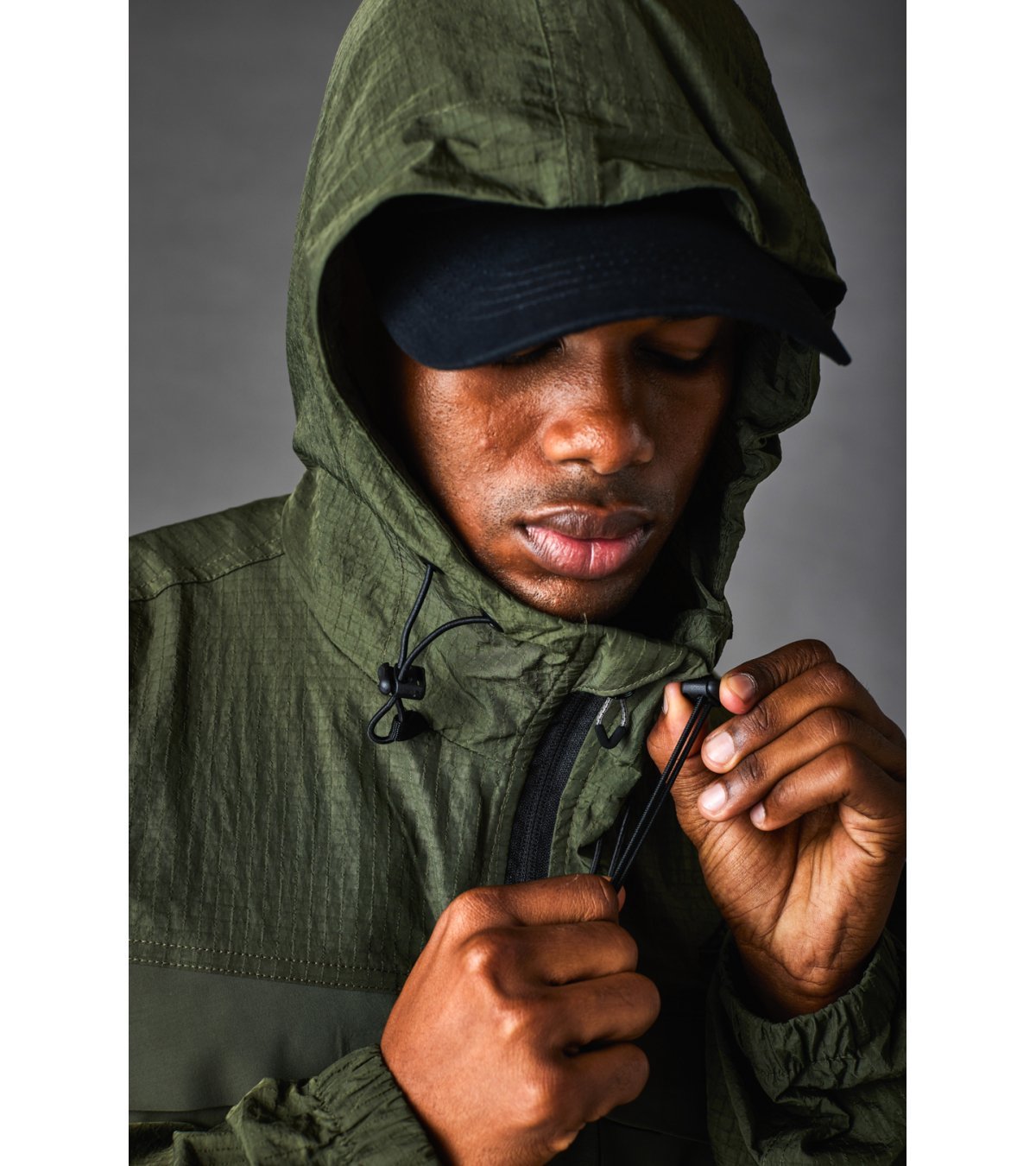 Rompeviento de hombre Tesis H