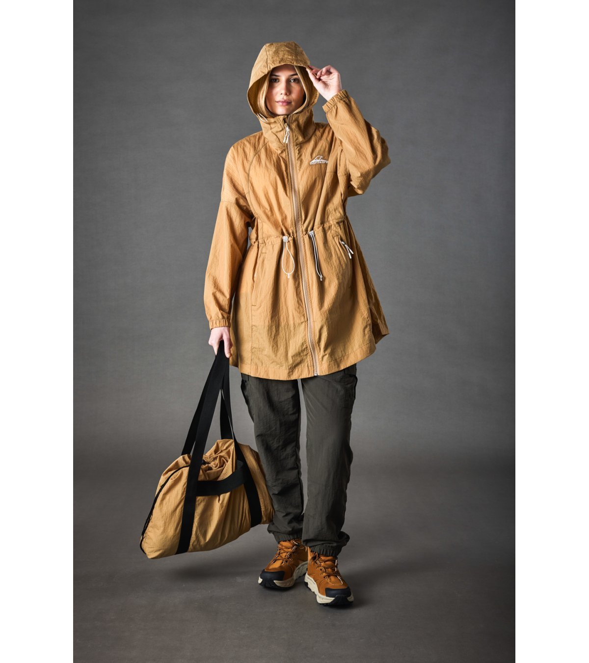 Parka de mujer Tesis M