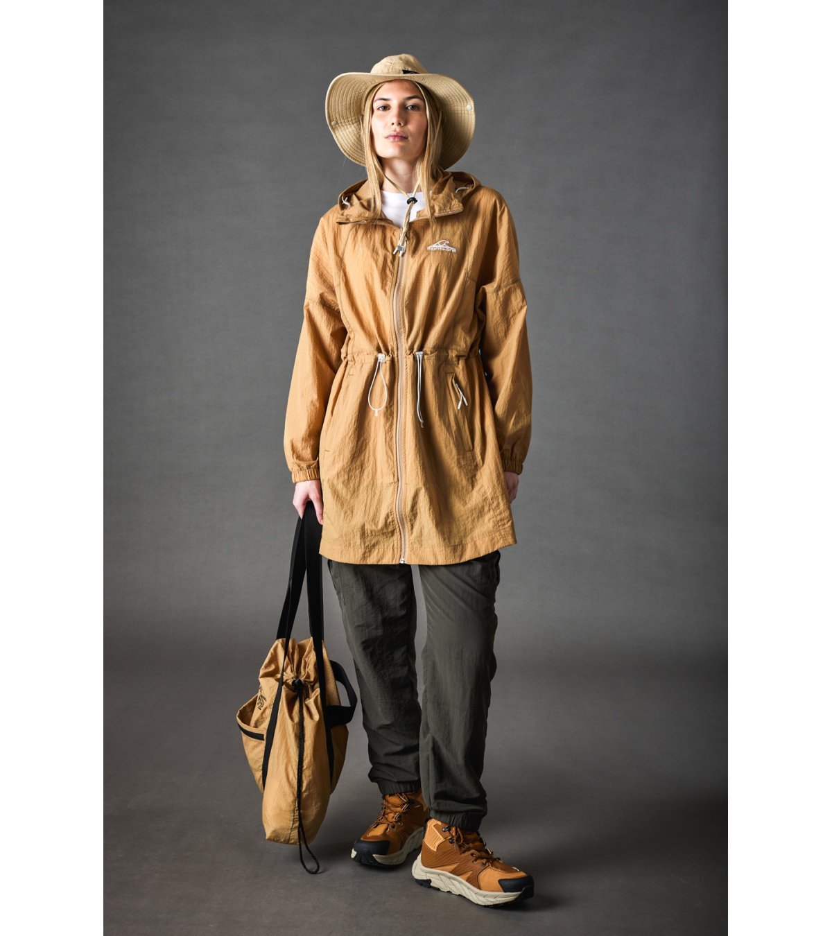 Parka de mujer Tesis M