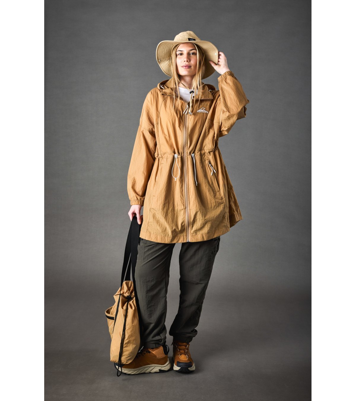 Parka de mujer Tesis M