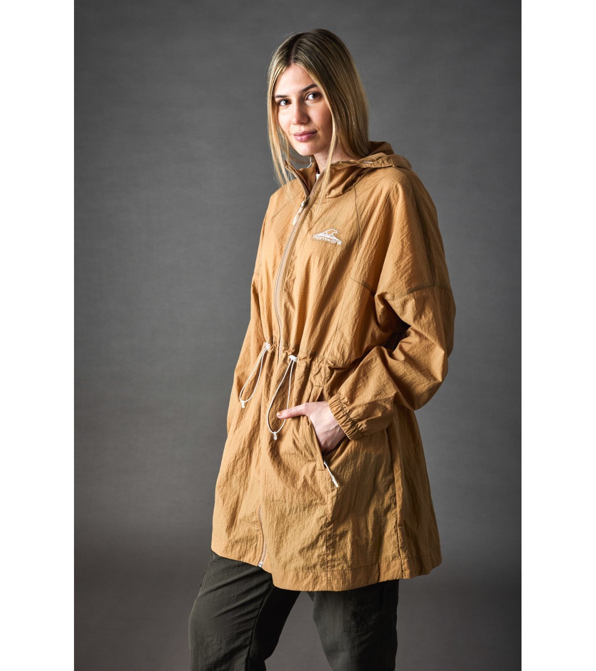 Parka de mujer Tesis M