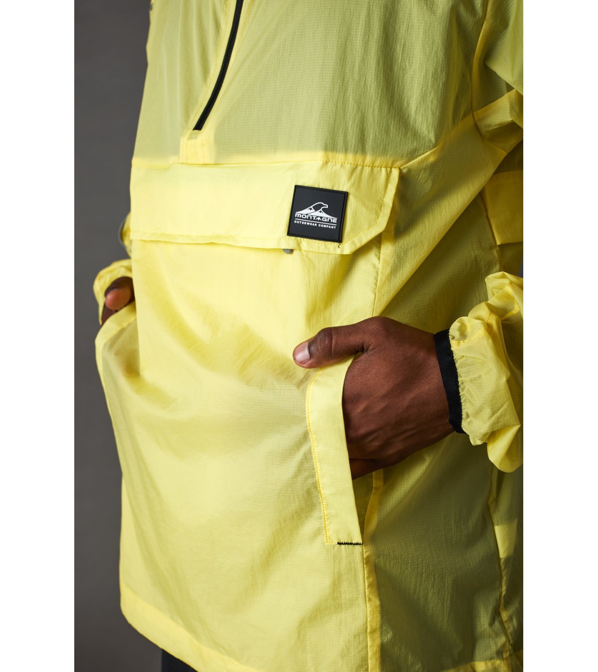 Anorak Unisex Alfa Pro