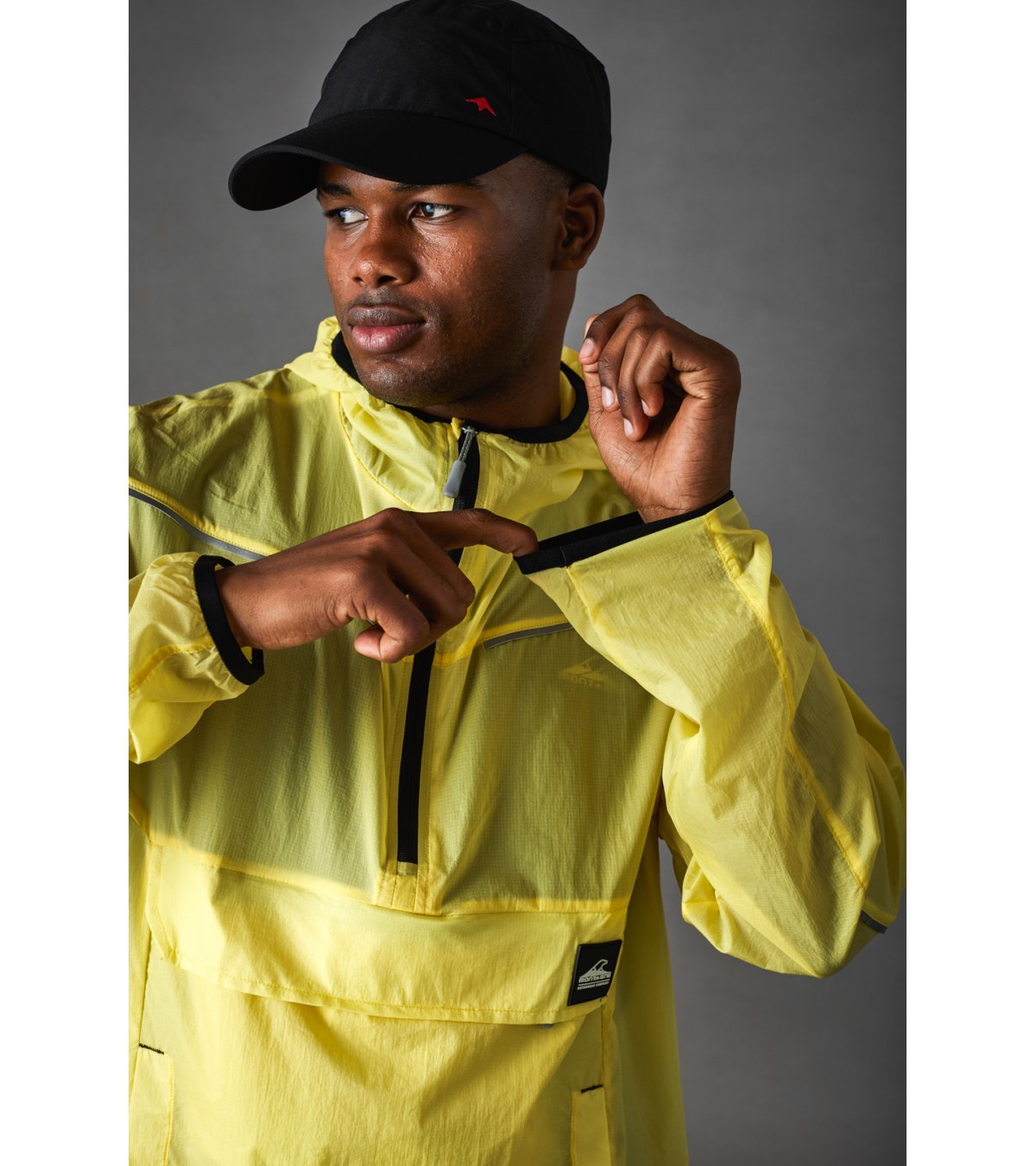 Anorak Unisex Alfa Pro