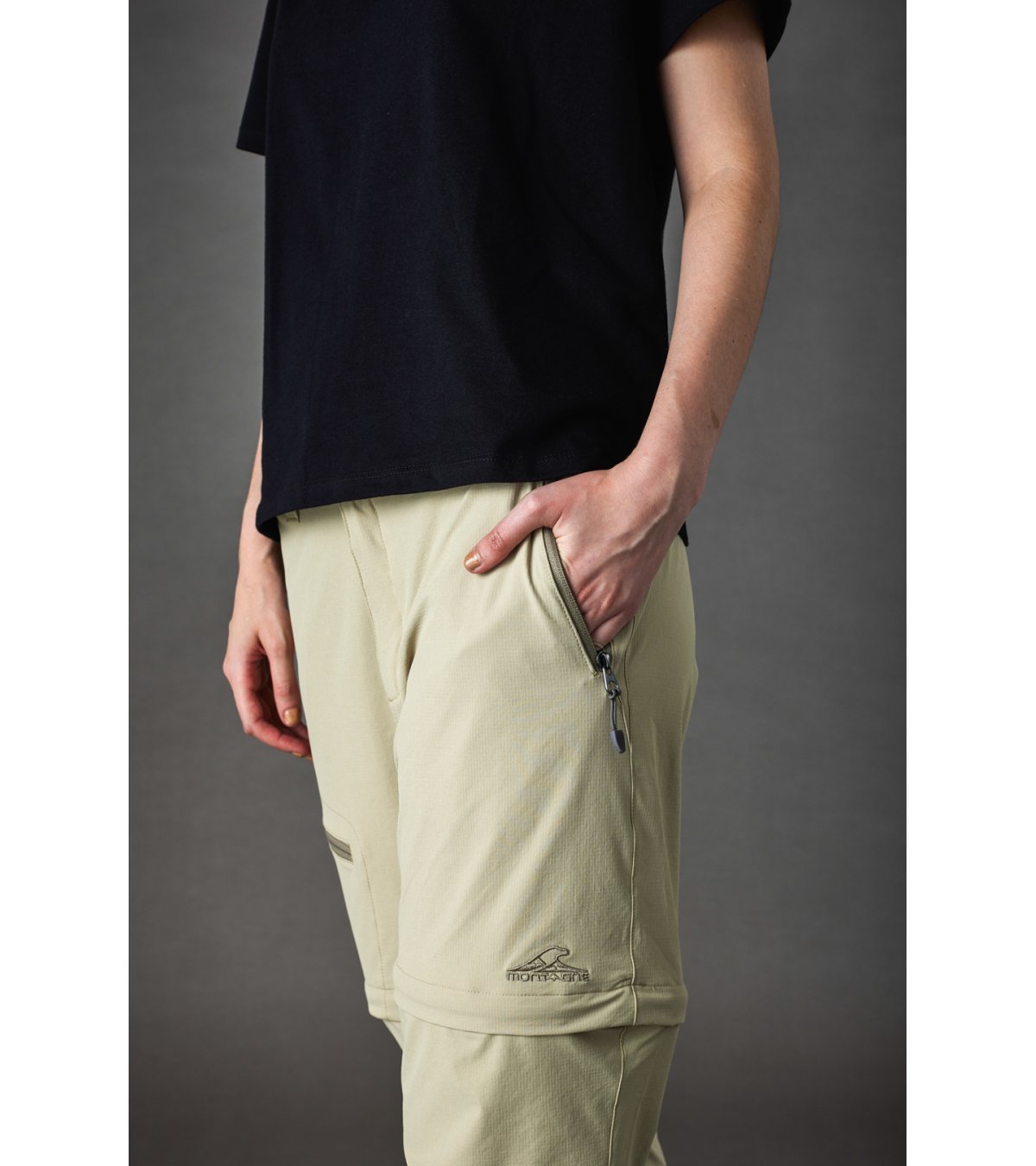 Pantalon Desmontable PantalÃ³n De Trekking Mujer Pantalón