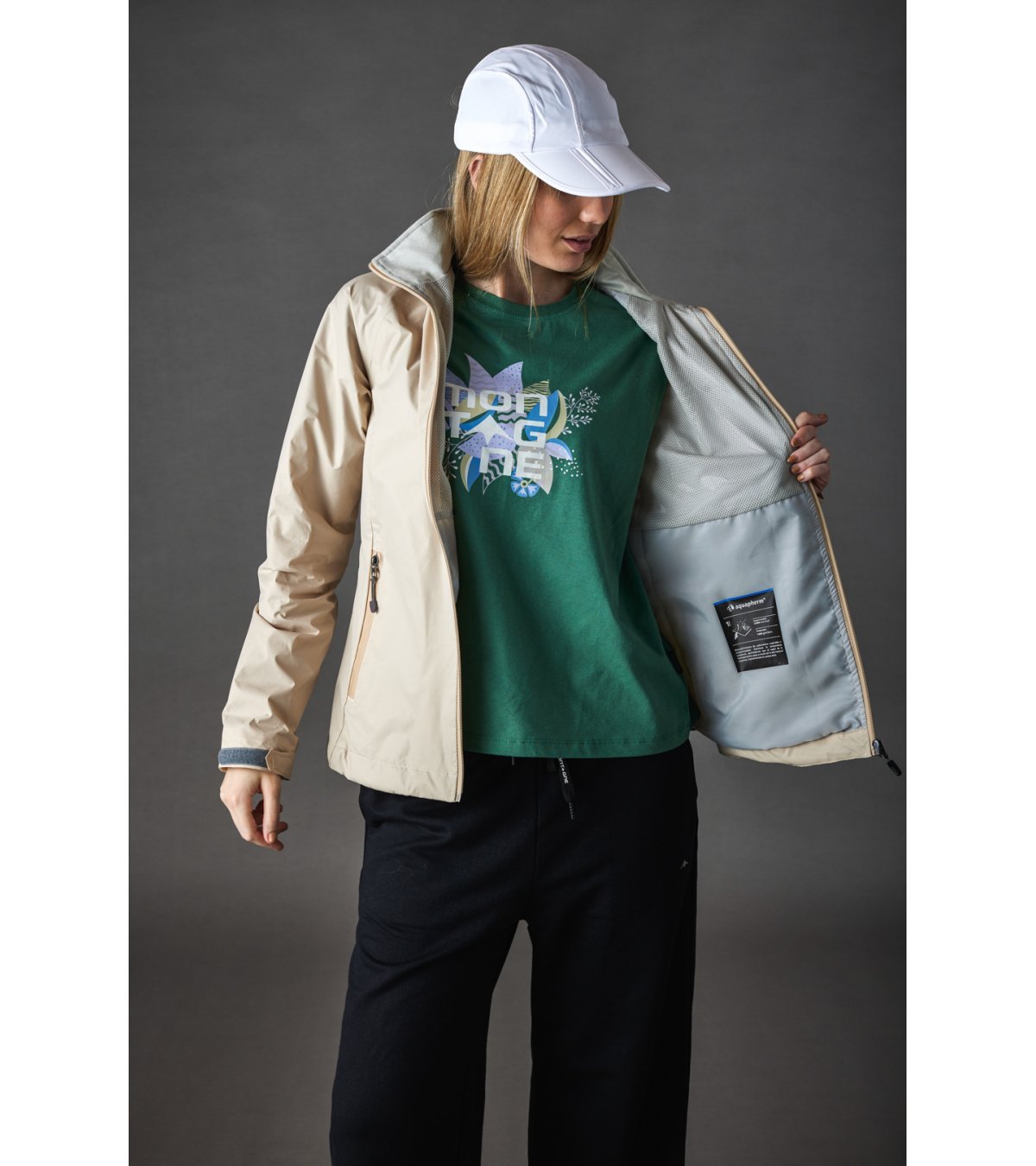 Rompeviento de mujer Eluney