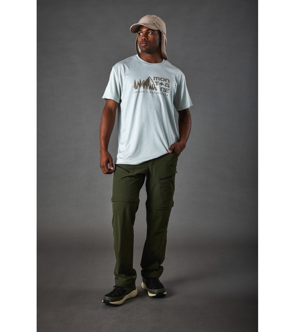 Pantal&oacute;n de hombre desmontable Katmandu