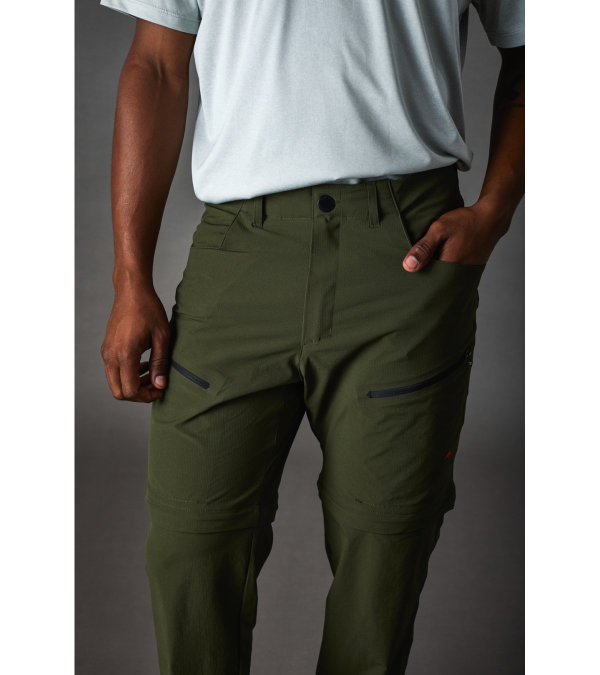 Pantal&oacute;n de hombre desmontable Katmandu