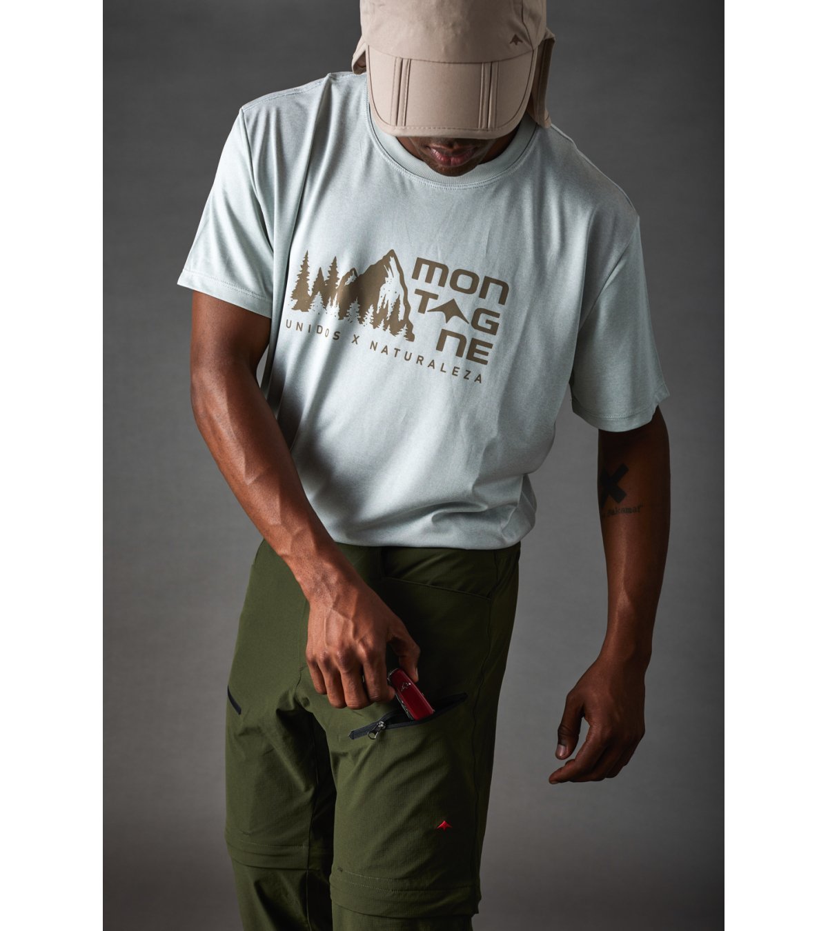 Pantal&oacute;n de hombre desmontable Katmandu