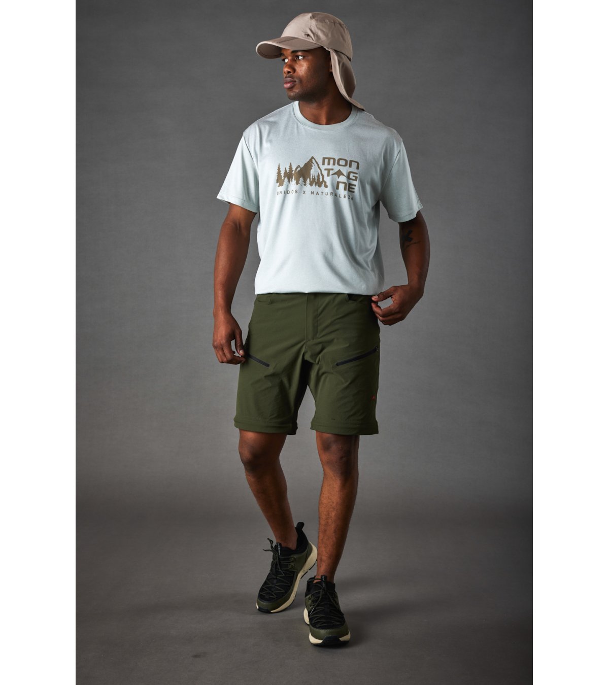Pantal&oacute;n de hombre desmontable Katmandu