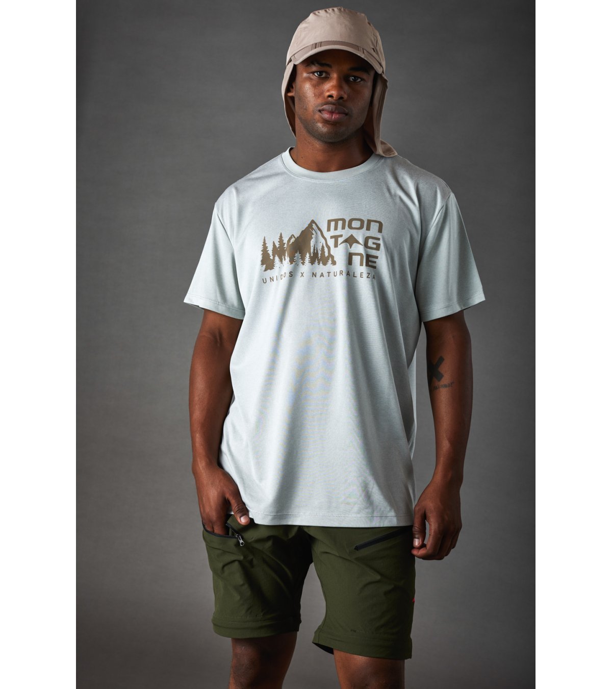 Remera de hombre Ridge